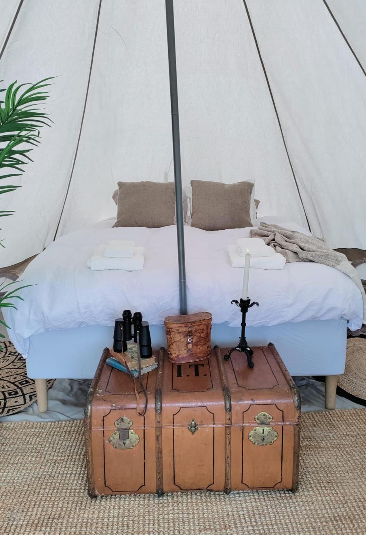 Luxury Tent With Restroom And Shower, Close To The Beach Ystad Esterno foto