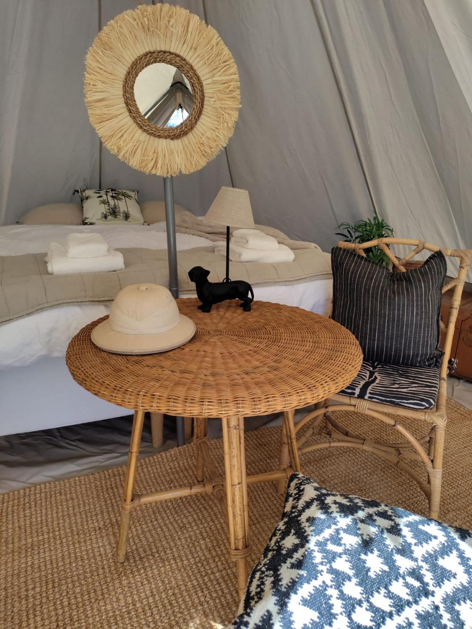 Luxury Tent With Restroom And Shower, Close To The Beach Ystad Esterno foto