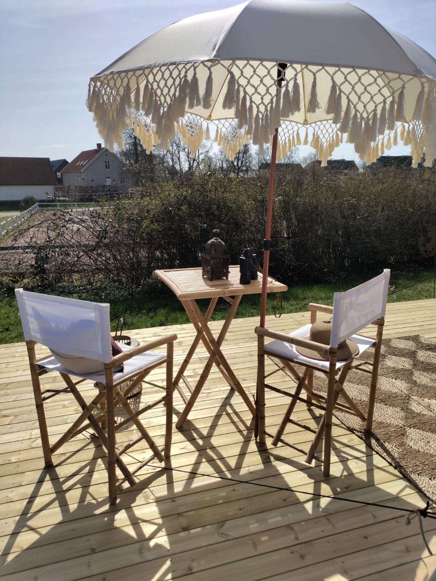 Luxury Tent With Restroom And Shower, Close To The Beach Ystad Esterno foto