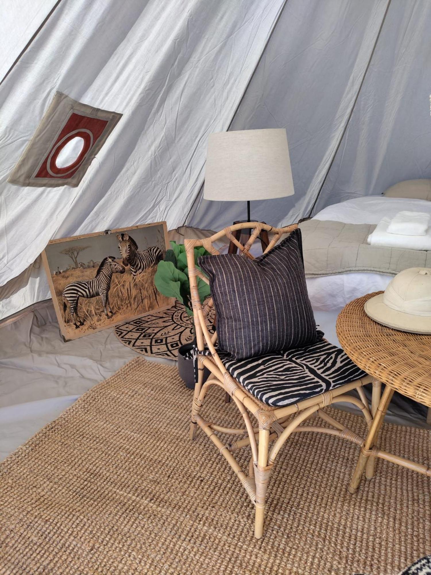 Luxury Tent With Restroom And Shower, Close To The Beach Ystad Esterno foto