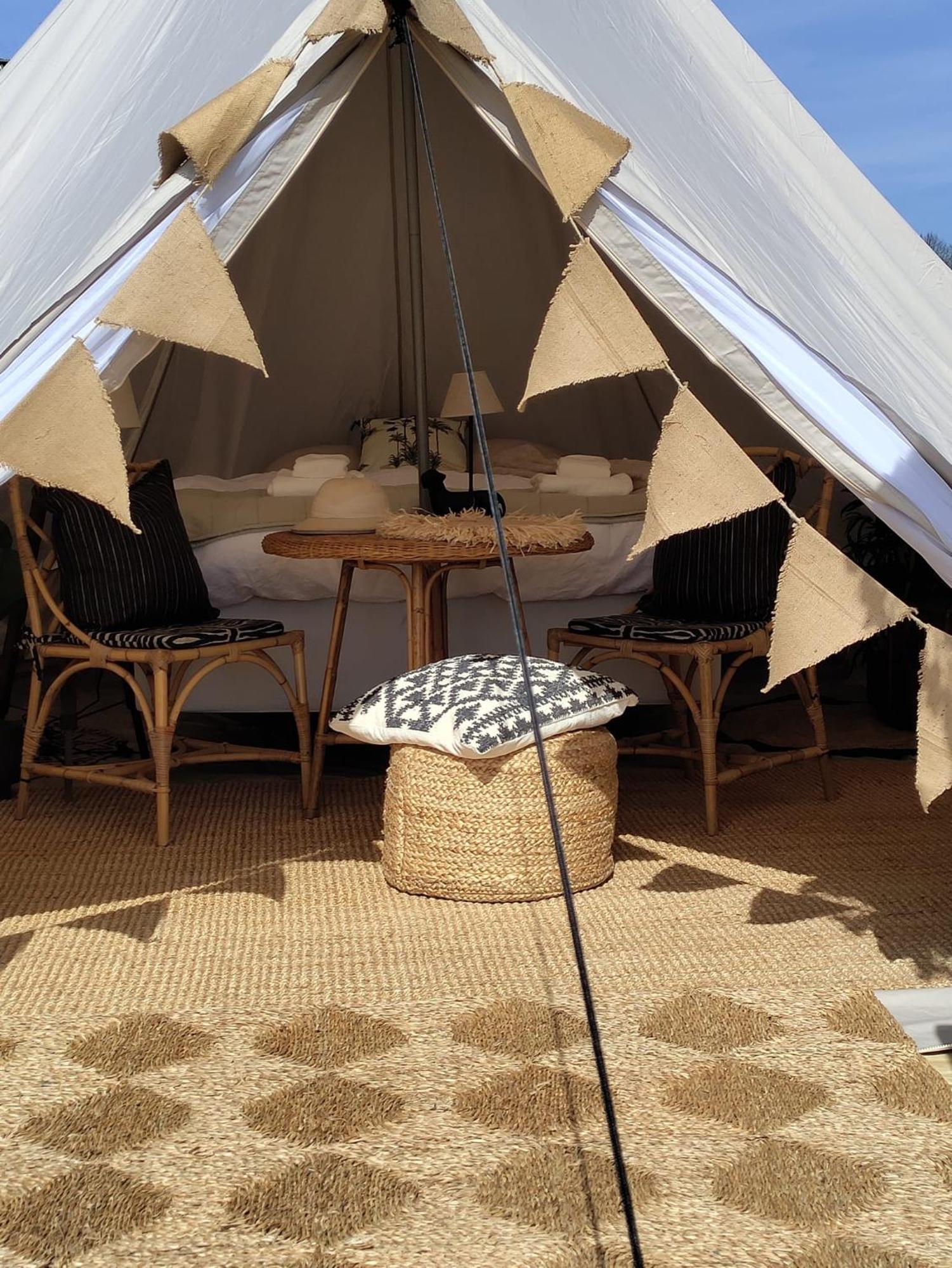 Luxury Tent With Restroom And Shower, Close To The Beach Ystad Esterno foto