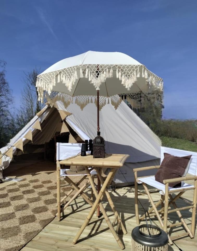 Luxury Tent With Restroom And Shower, Close To The Beach Ystad Esterno foto