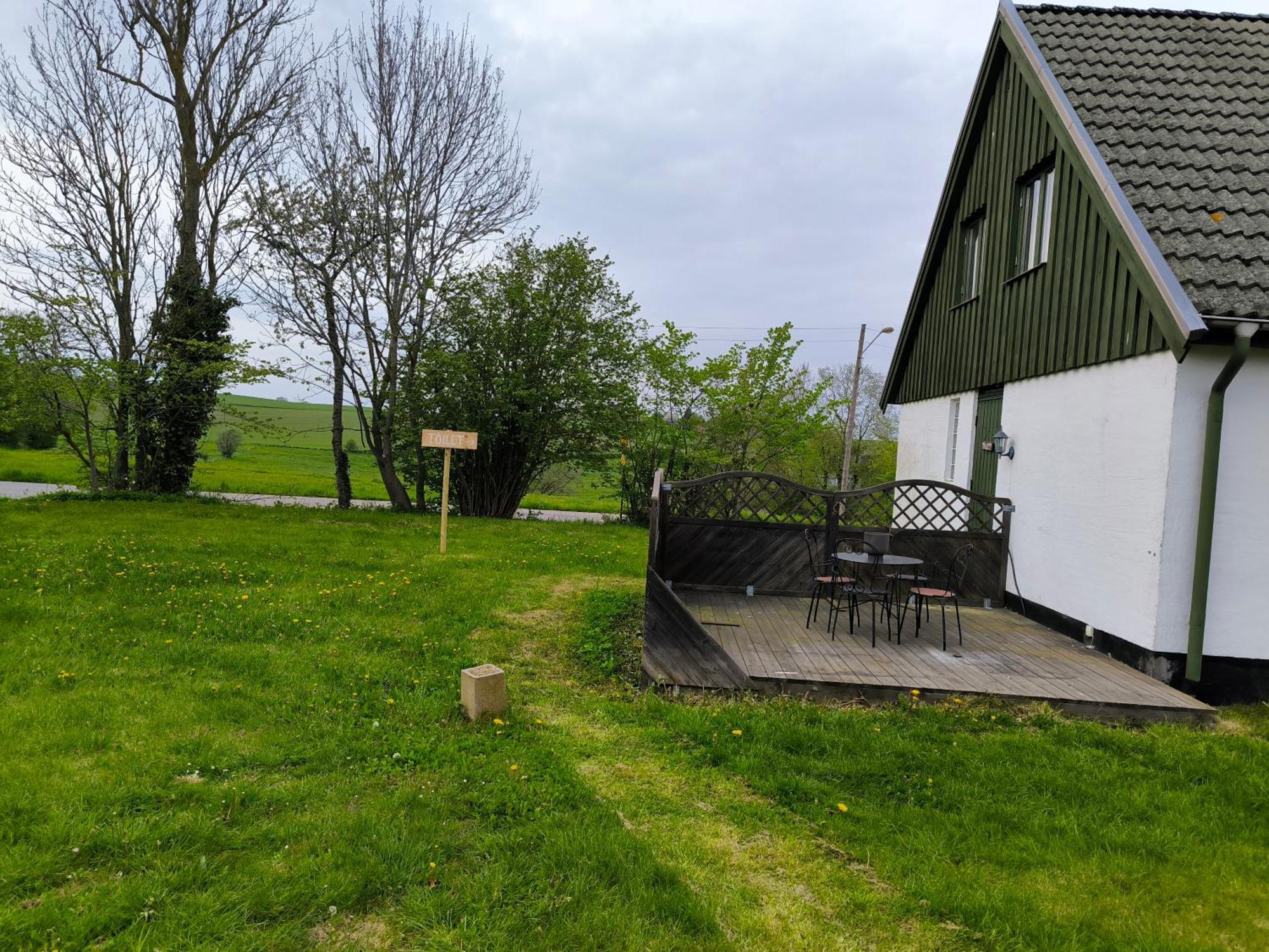 Luxury Tent With Restroom And Shower, Close To The Beach Ystad Esterno foto