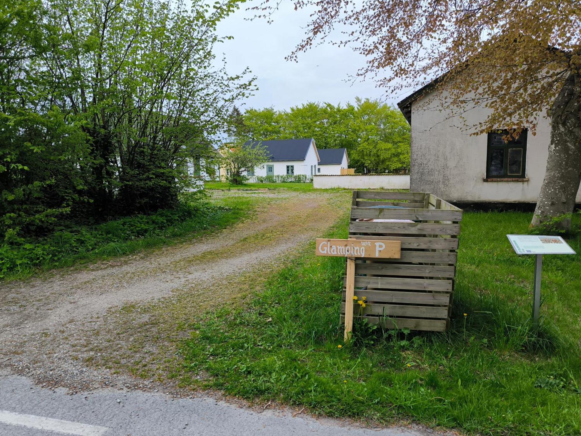 Luxury Tent With Restroom And Shower, Close To The Beach Ystad Esterno foto