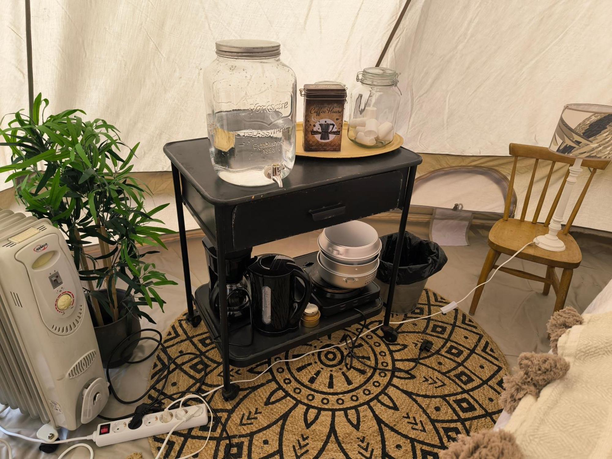 Luxury Tent With Restroom And Shower, Close To The Beach Ystad Esterno foto