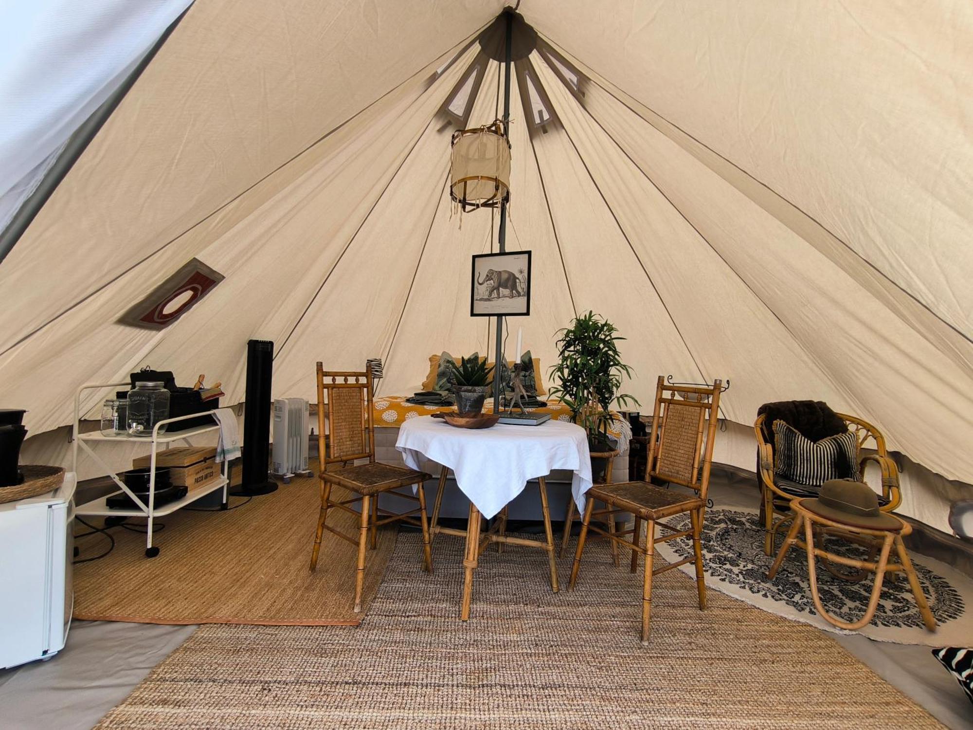 Luxury Tent With Restroom And Shower, Close To The Beach Ystad Esterno foto